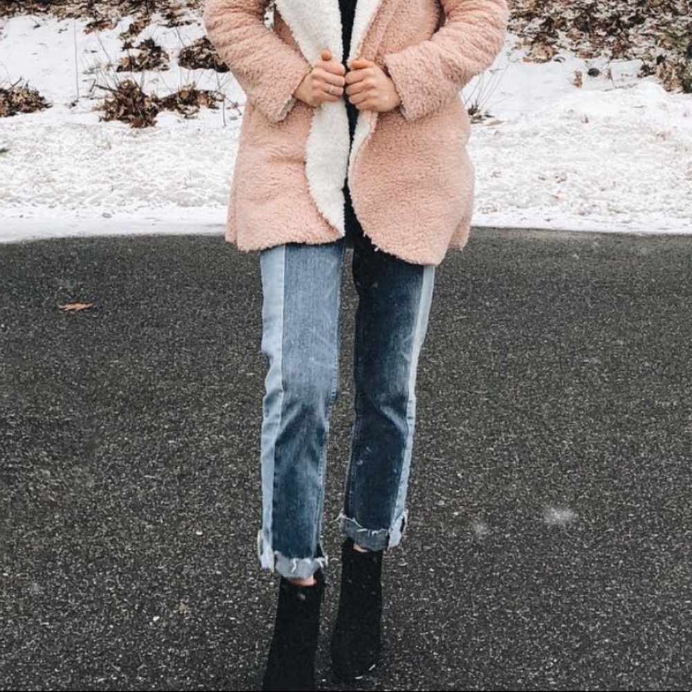 BDG Two-Tone Jessye Jeans
